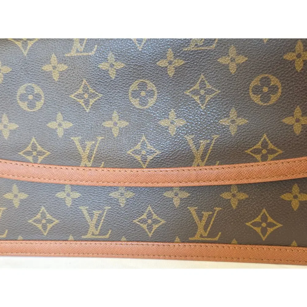 Louis Vuitton Dame Pochette GM Monogram Canvas Vintage Clutch Bag Vintage - Picture 13 of 13